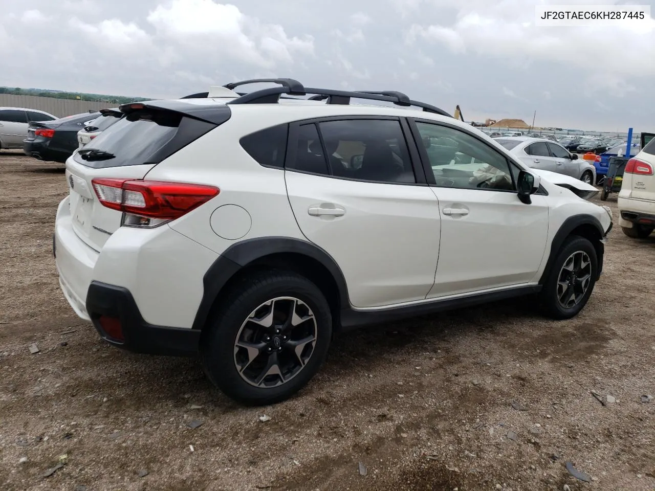 2019 Subaru Crosstrek Premium VIN: JF2GTAEC6KH287445 Lot: 54608844