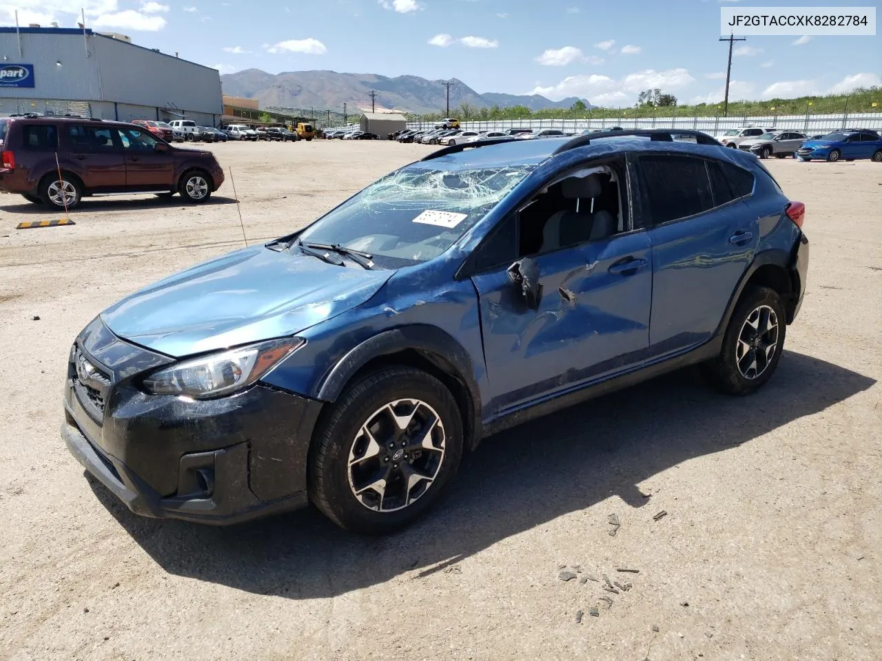 2019 Subaru Crosstrek Premium VIN: JF2GTACCXK8282784 Lot: 55173714