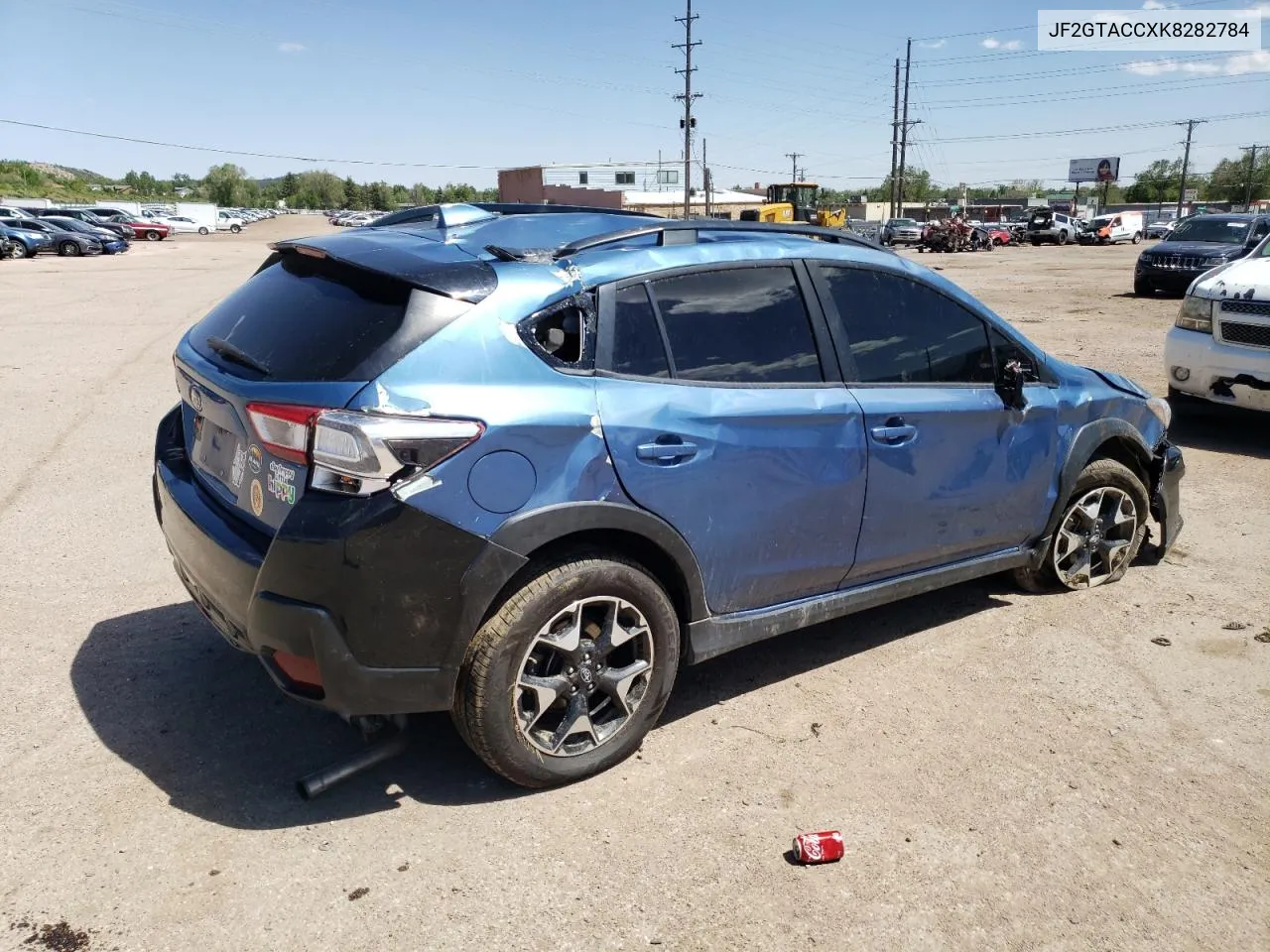 2019 Subaru Crosstrek Premium VIN: JF2GTACCXK8282784 Lot: 55173714