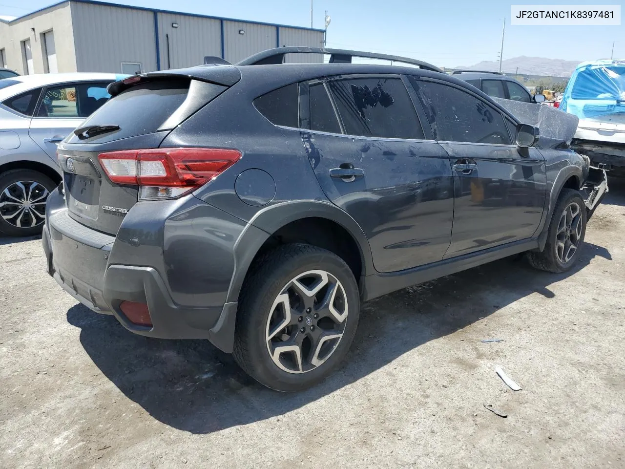 2019 Subaru Crosstrek Limited VIN: JF2GTANC1K8397481 Lot: 60145824