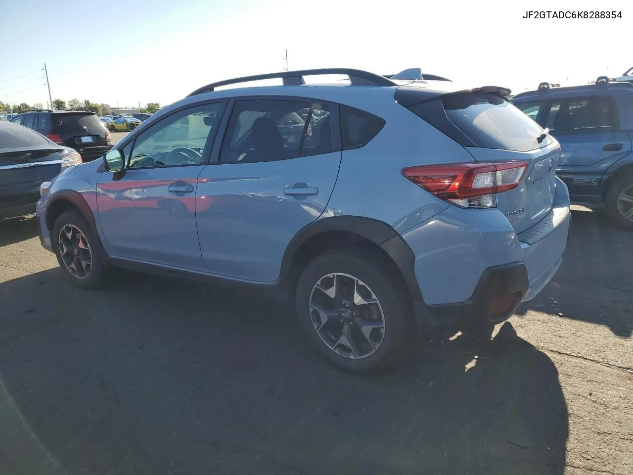 2019 Subaru Crosstrek Premium VIN: JF2GTADC6K8288354 Lot: 60553684