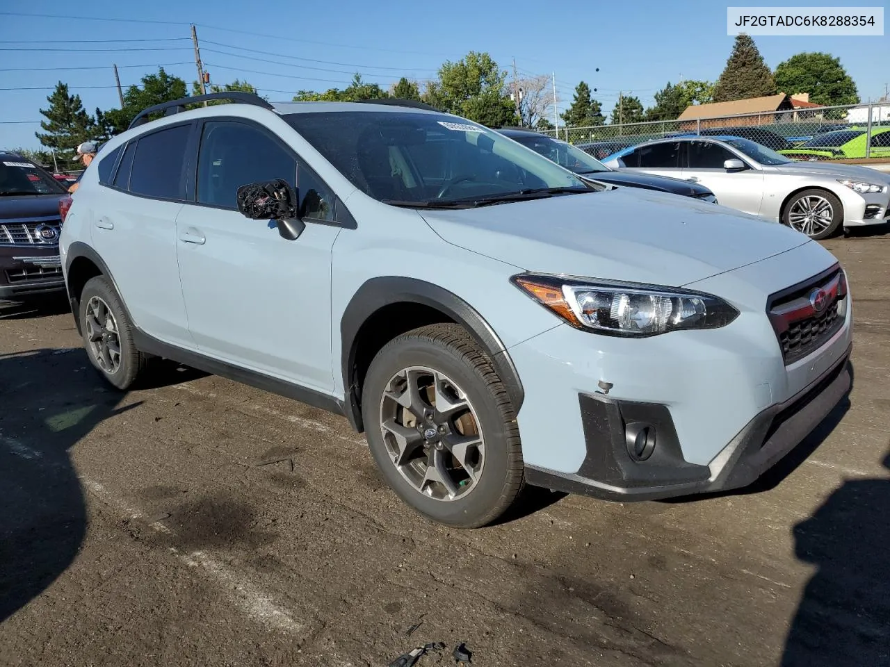 2019 Subaru Crosstrek Premium VIN: JF2GTADC6K8288354 Lot: 60553684