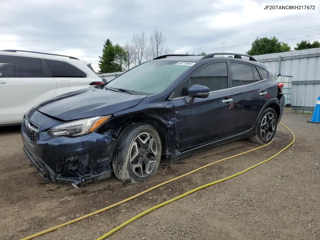 2019 Subaru Crosstrek Limited VIN: JF2GTANC8KH217672 Lot: 60774964