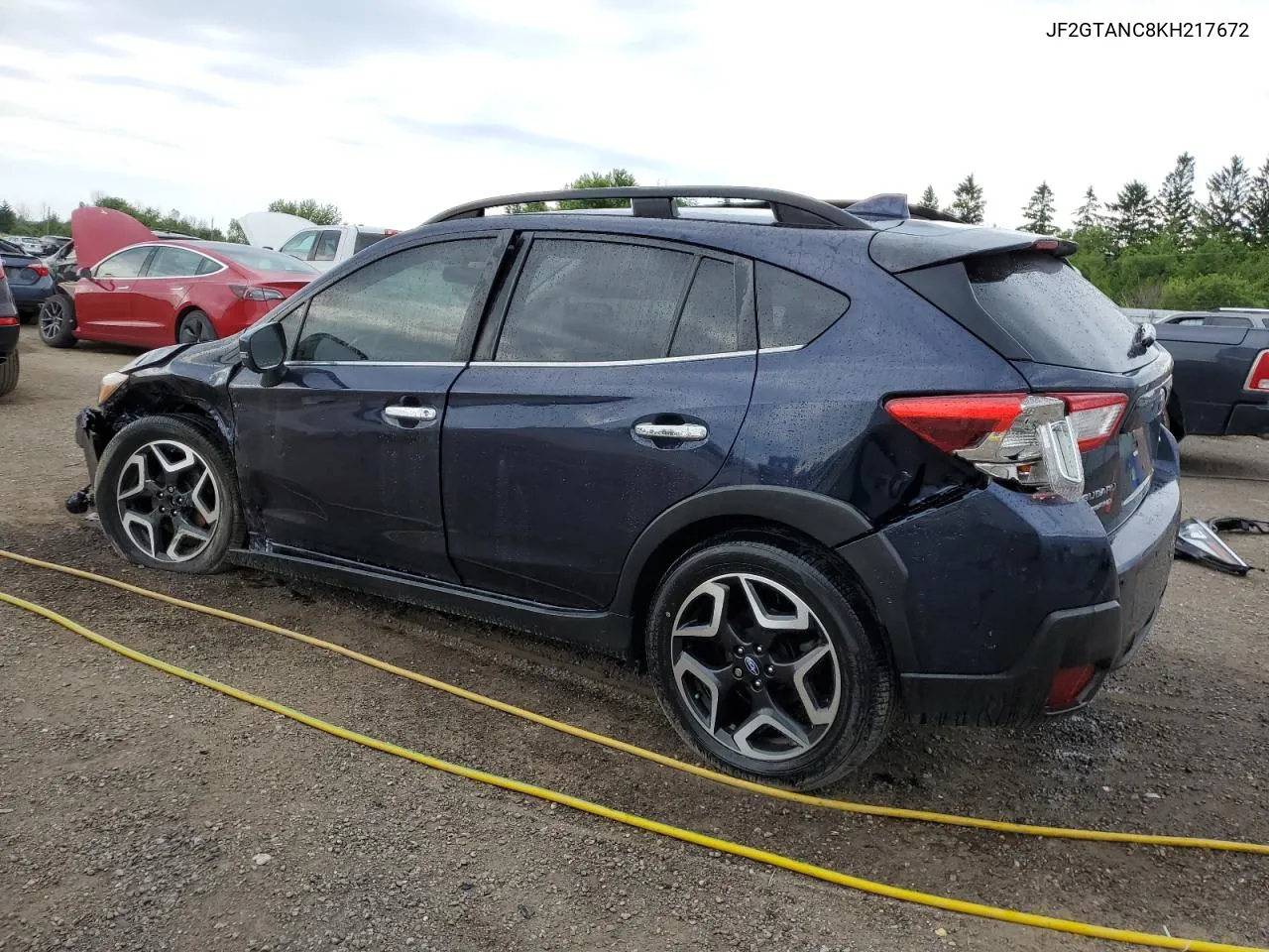 2019 Subaru Crosstrek Limited VIN: JF2GTANC8KH217672 Lot: 60774964