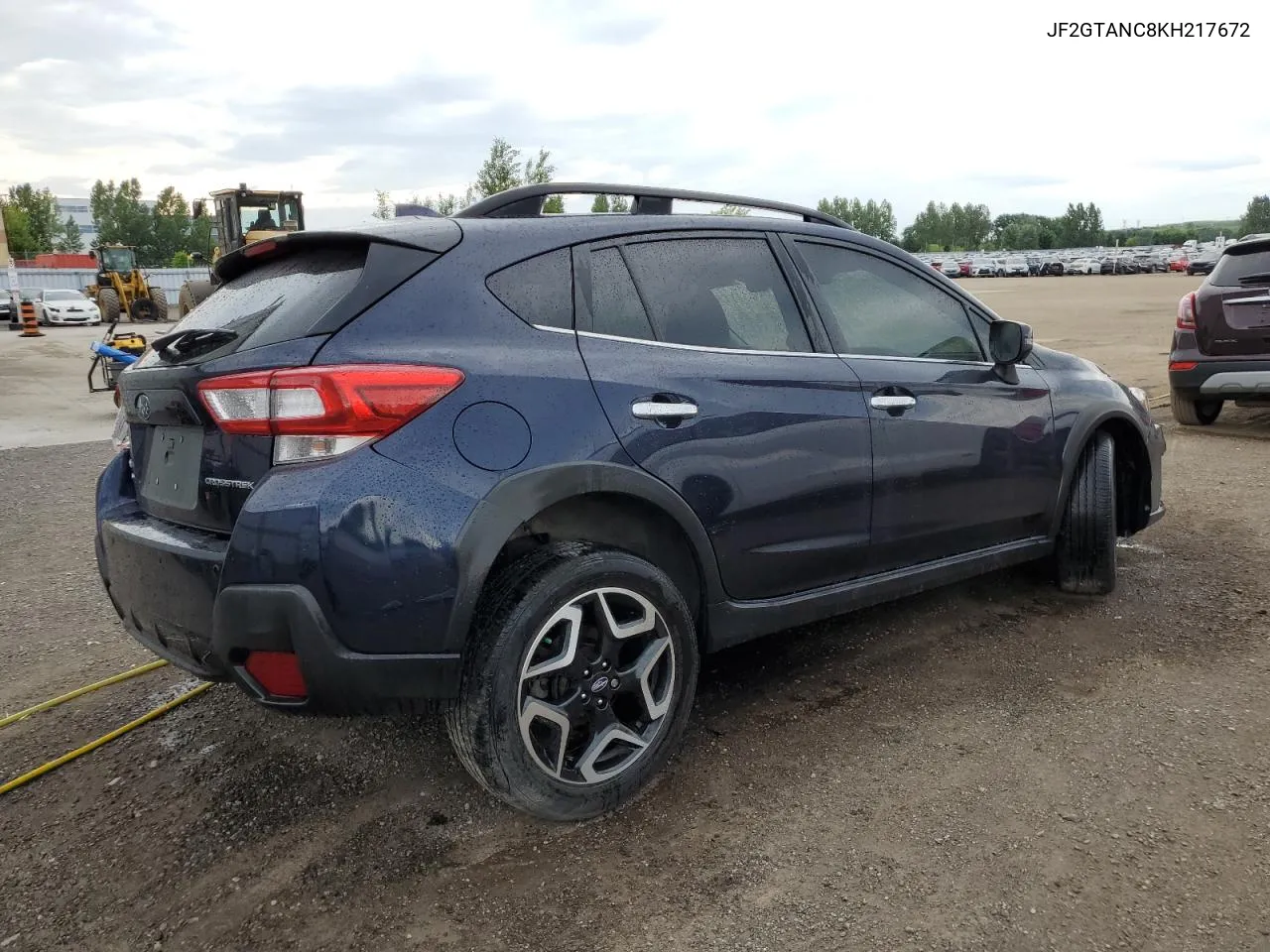 2019 Subaru Crosstrek Limited VIN: JF2GTANC8KH217672 Lot: 60774964