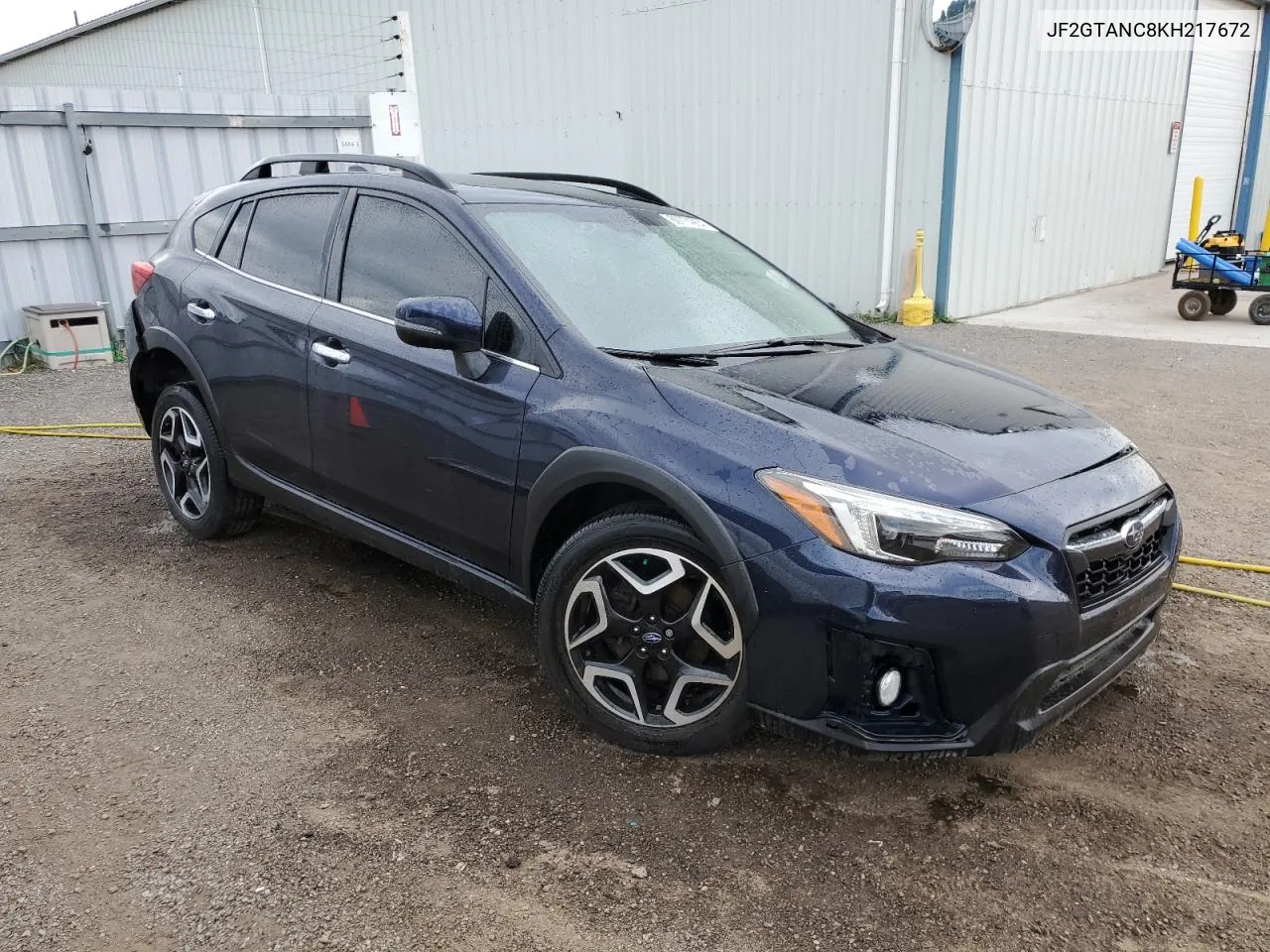 2019 Subaru Crosstrek Limited VIN: JF2GTANC8KH217672 Lot: 60774964