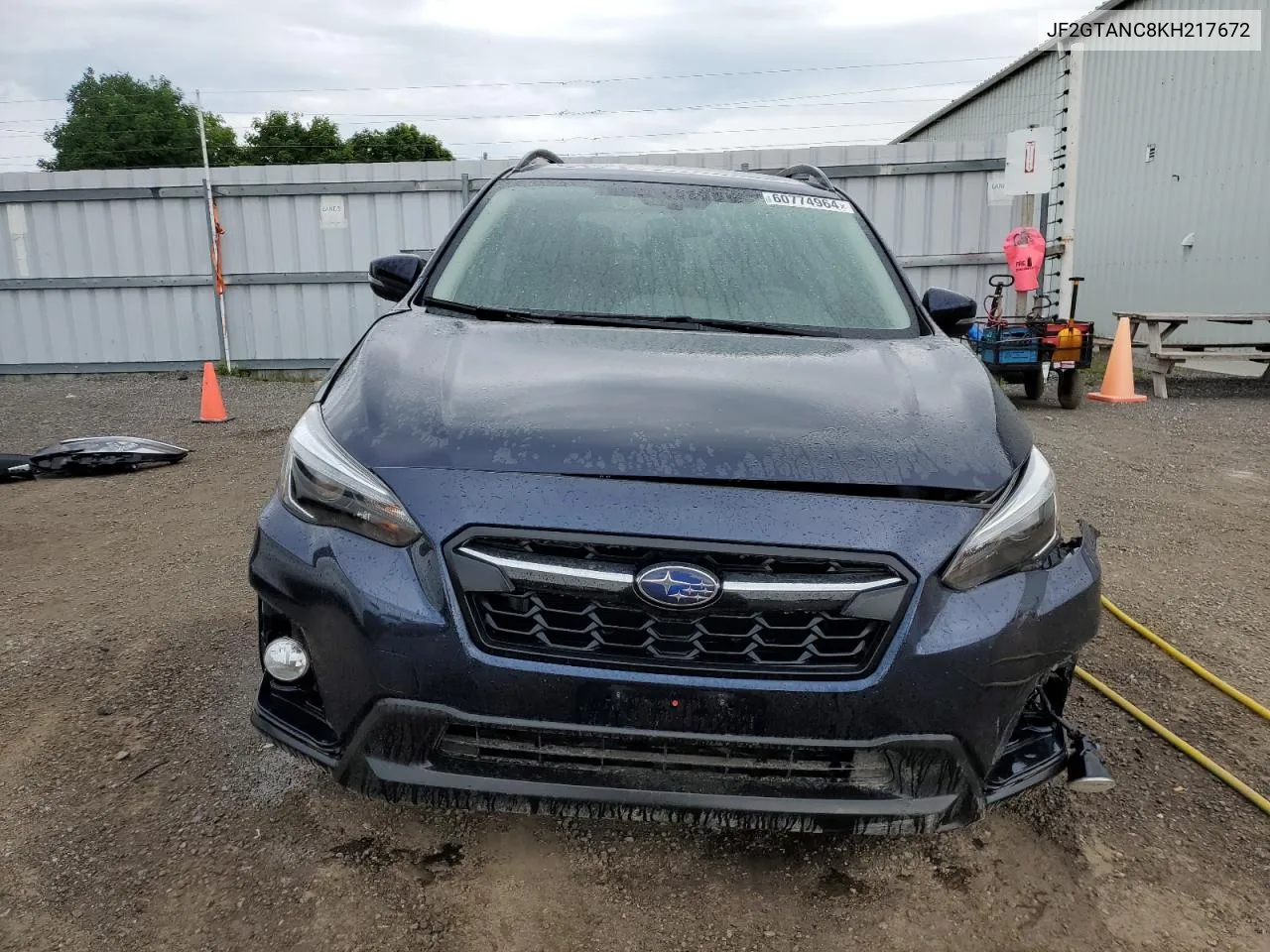 2019 Subaru Crosstrek Limited VIN: JF2GTANC8KH217672 Lot: 60774964