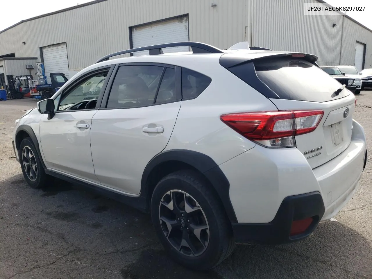 2019 Subaru Crosstrek Premium VIN: JF2GTAEC5K8297027 Lot: 61127904