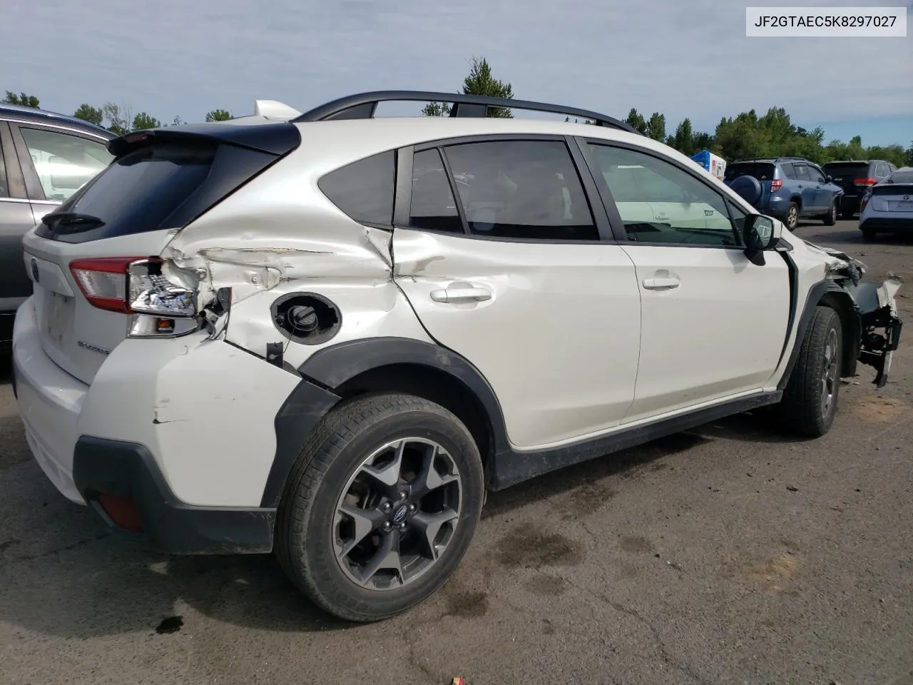 2019 Subaru Crosstrek Premium VIN: JF2GTAEC5K8297027 Lot: 61127904