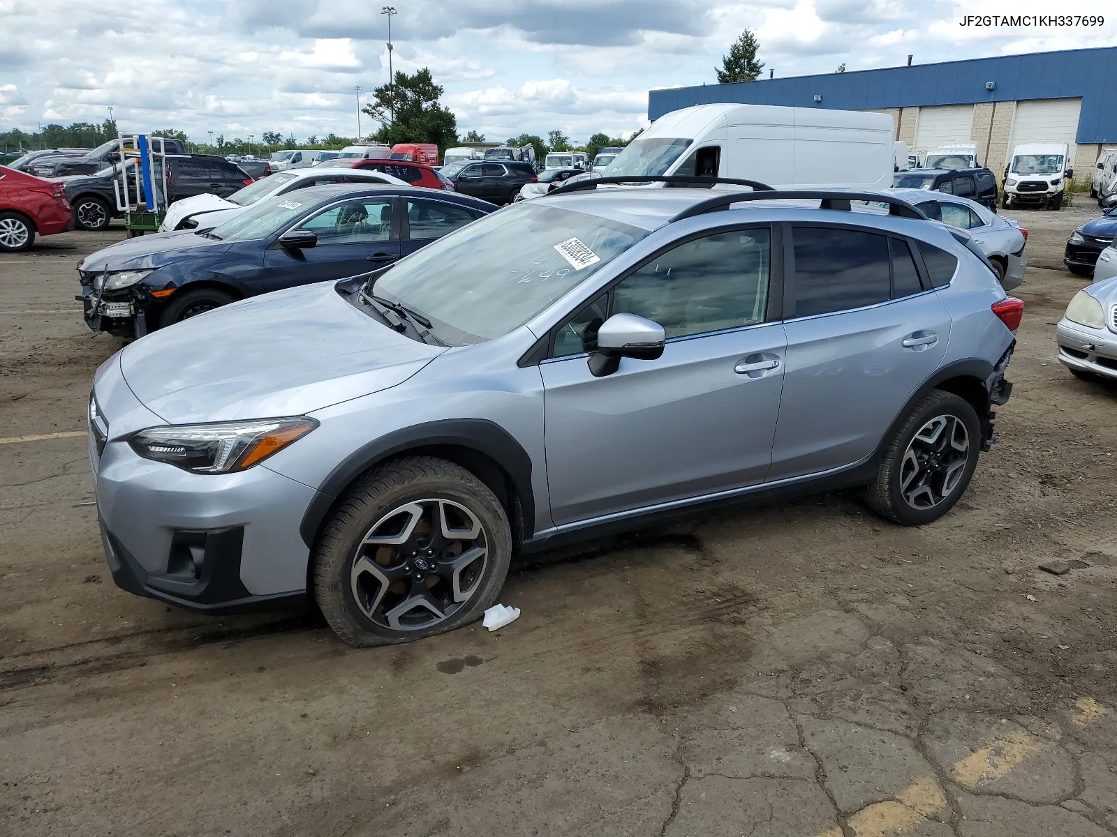 2019 Subaru Crosstrek Limited VIN: JF2GTAMC1KH337699 Lot: 63008334