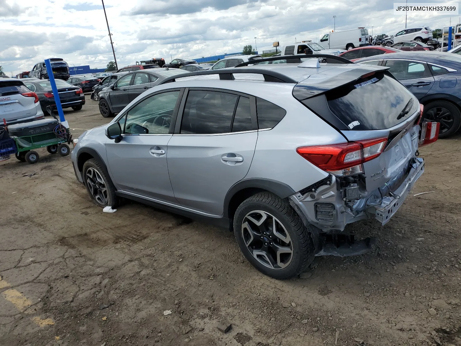 2019 Subaru Crosstrek Limited VIN: JF2GTAMC1KH337699 Lot: 63008334