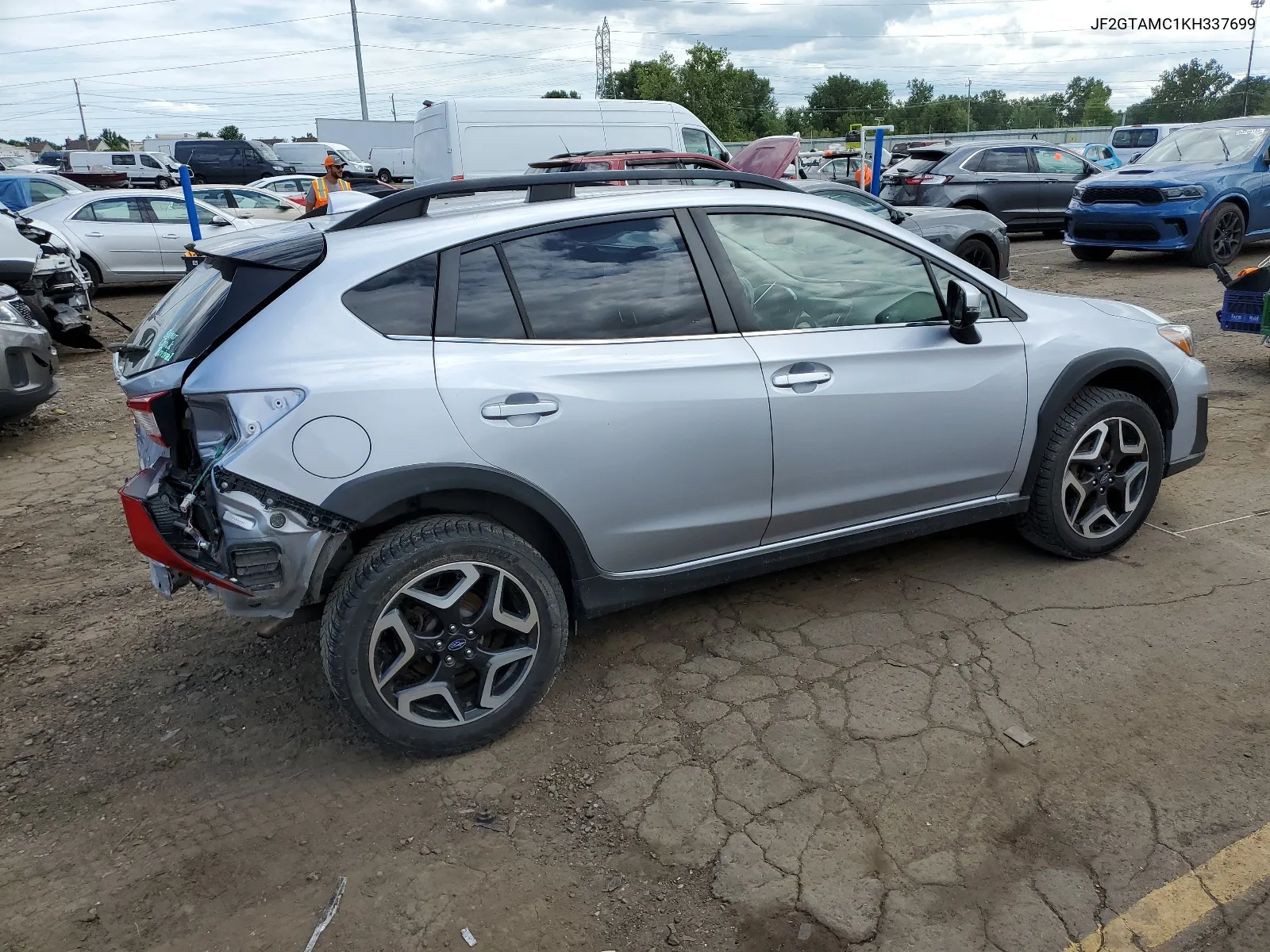 2019 Subaru Crosstrek Limited VIN: JF2GTAMC1KH337699 Lot: 63008334