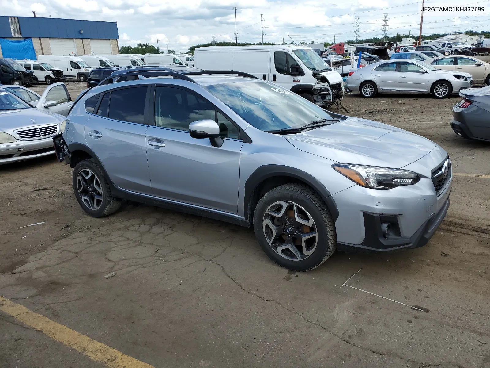 2019 Subaru Crosstrek Limited VIN: JF2GTAMC1KH337699 Lot: 63008334