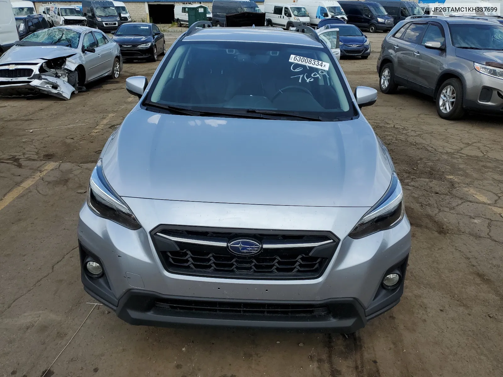 2019 Subaru Crosstrek Limited VIN: JF2GTAMC1KH337699 Lot: 63008334