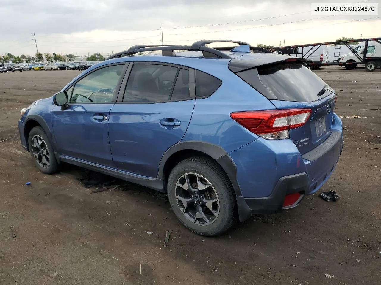 2019 Subaru Crosstrek Premium VIN: JF2GTAECXK8324870 Lot: 63418184