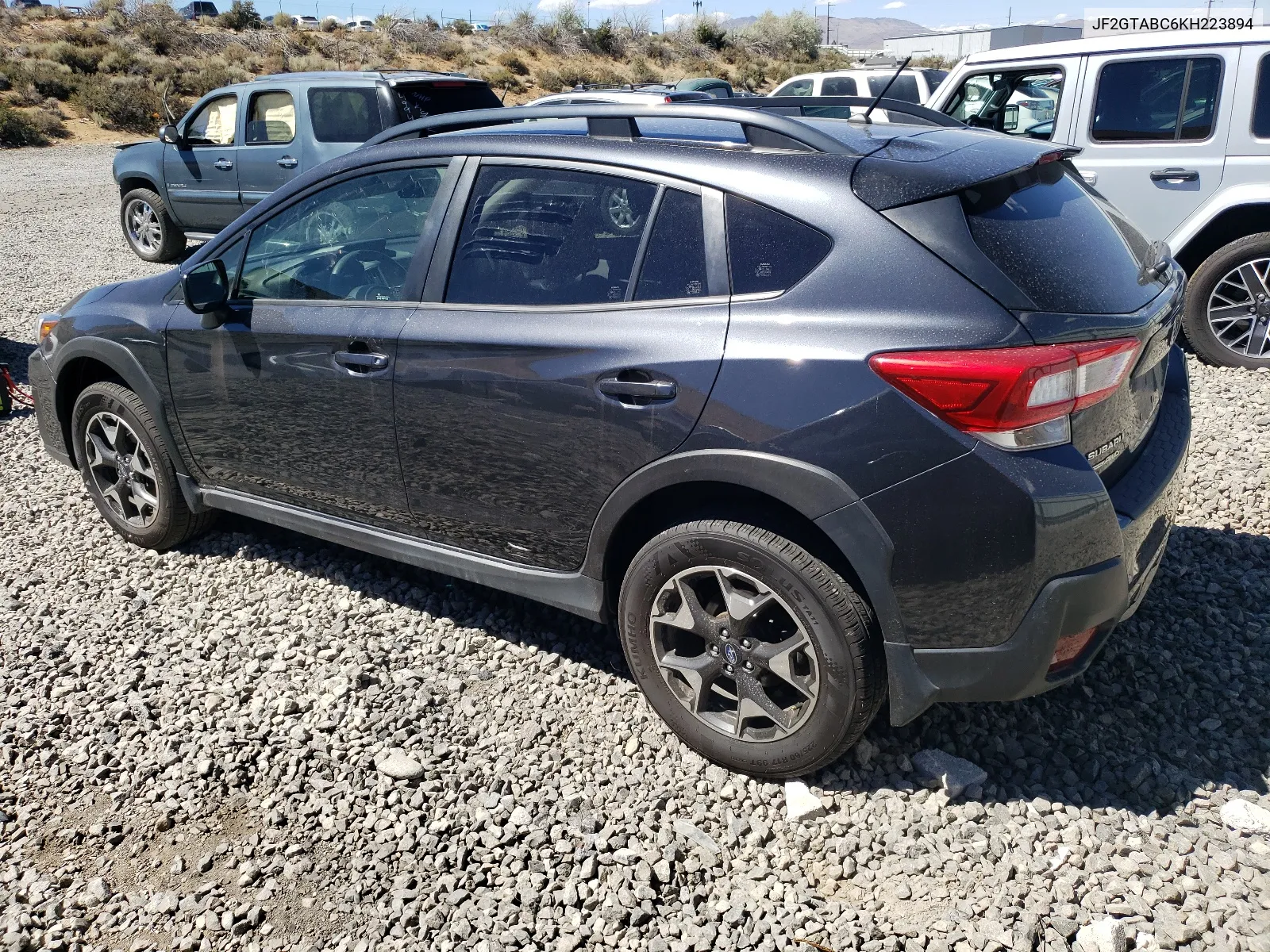 2019 Subaru Crosstrek VIN: JF2GTABC6KH223894 Lot: 63722724