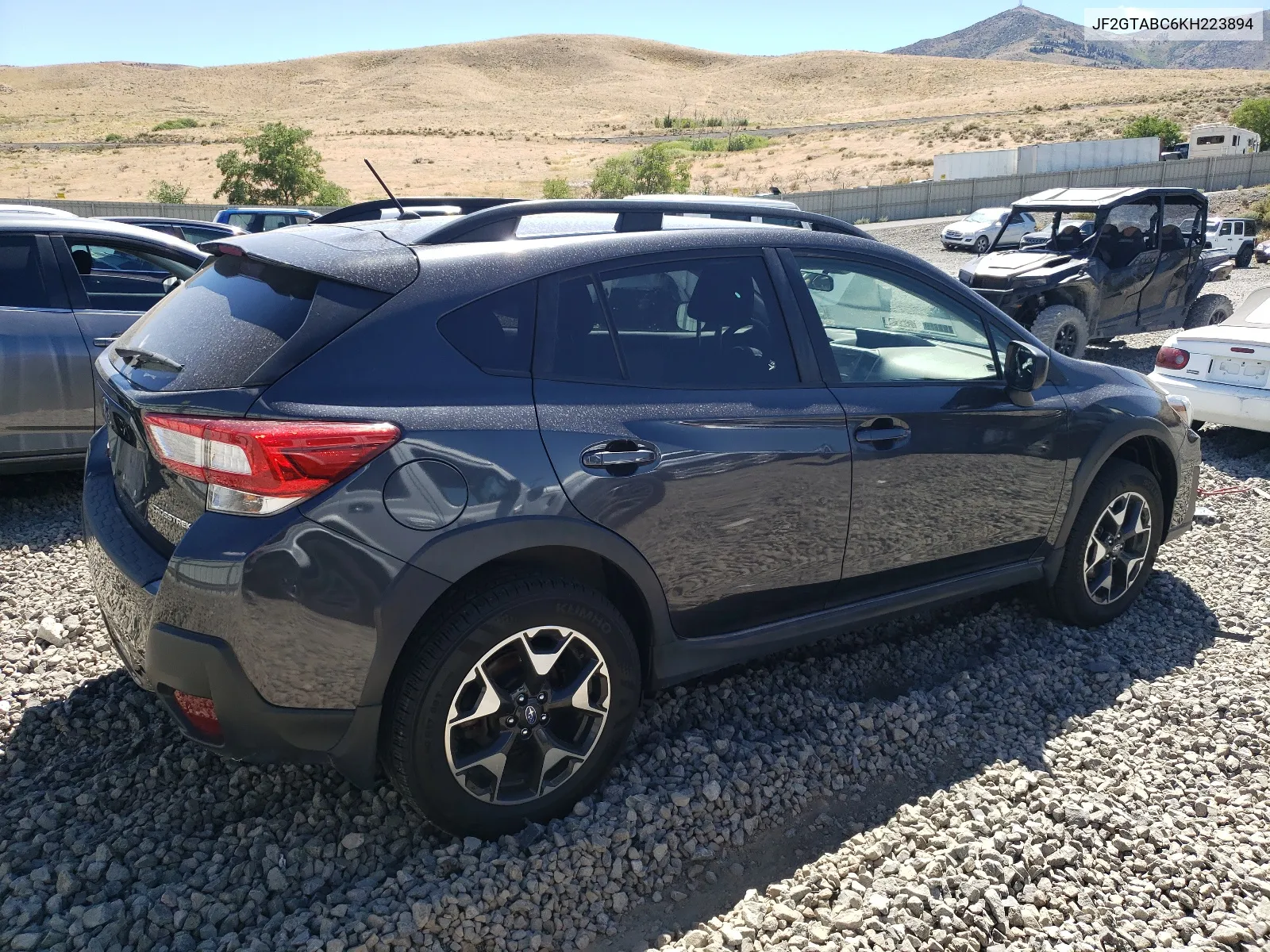 2019 Subaru Crosstrek VIN: JF2GTABC6KH223894 Lot: 63722724