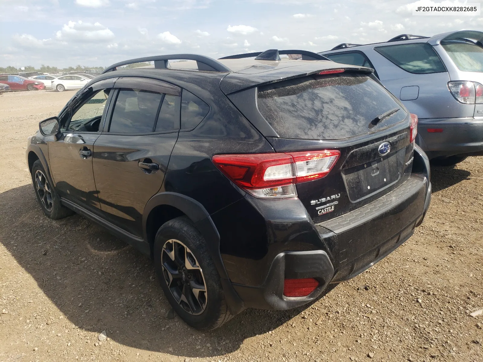 2019 Subaru Crosstrek Premium VIN: JF2GTADCXK8282685 Lot: 64903104