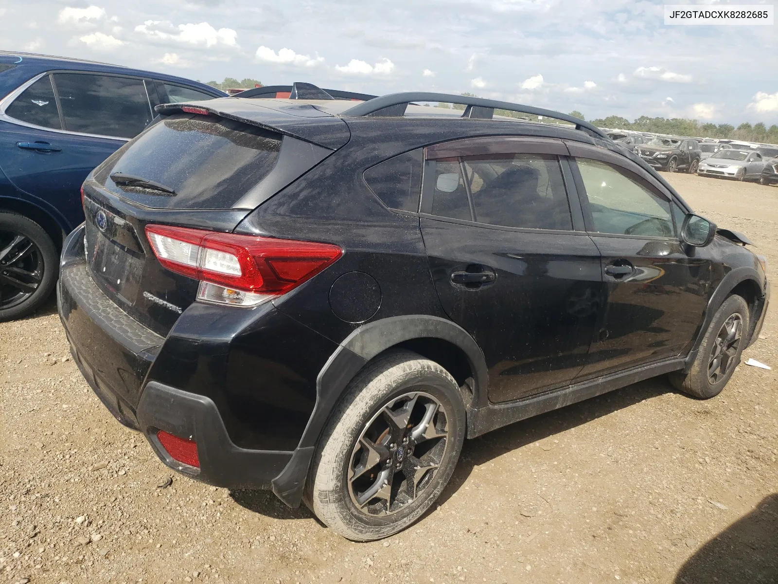 2019 Subaru Crosstrek Premium VIN: JF2GTADCXK8282685 Lot: 64903104