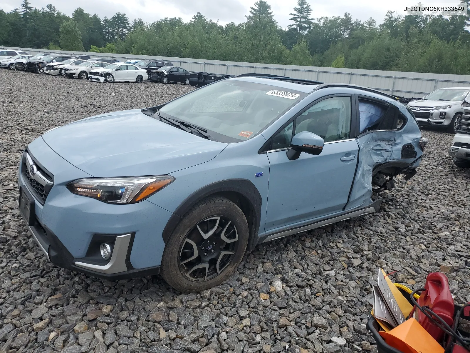 2019 Subaru Crosstrek Limited VIN: JF2GTDNC6KH333549 Lot: 65339874