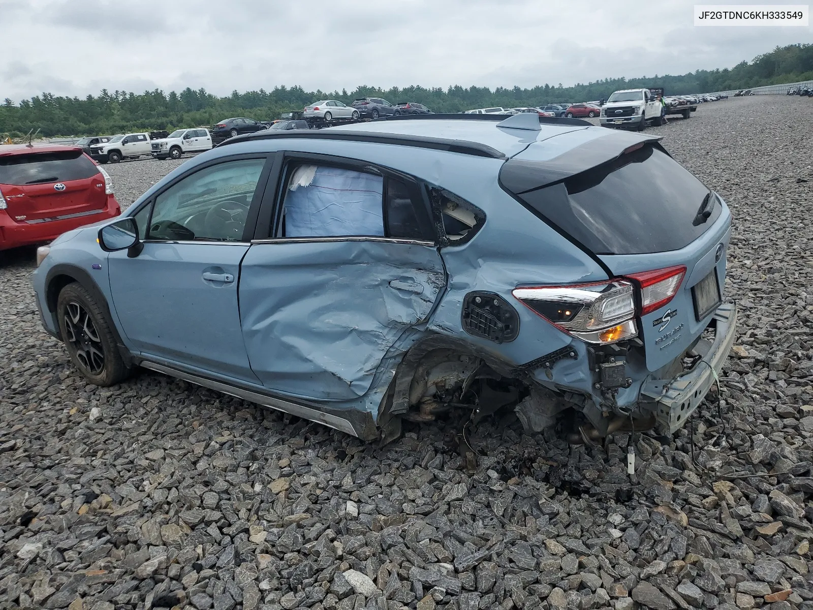 2019 Subaru Crosstrek Limited VIN: JF2GTDNC6KH333549 Lot: 65339874