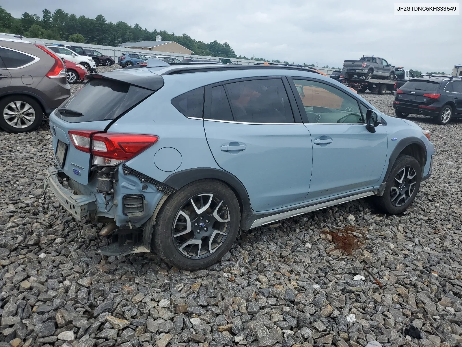 2019 Subaru Crosstrek Limited VIN: JF2GTDNC6KH333549 Lot: 65339874