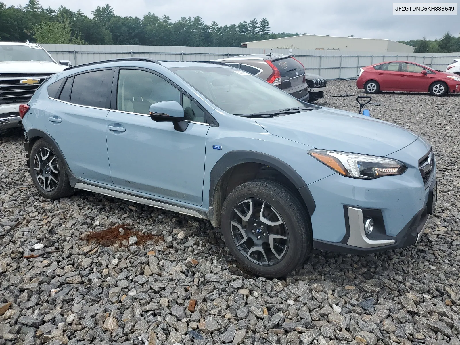 2019 Subaru Crosstrek Limited VIN: JF2GTDNC6KH333549 Lot: 65339874