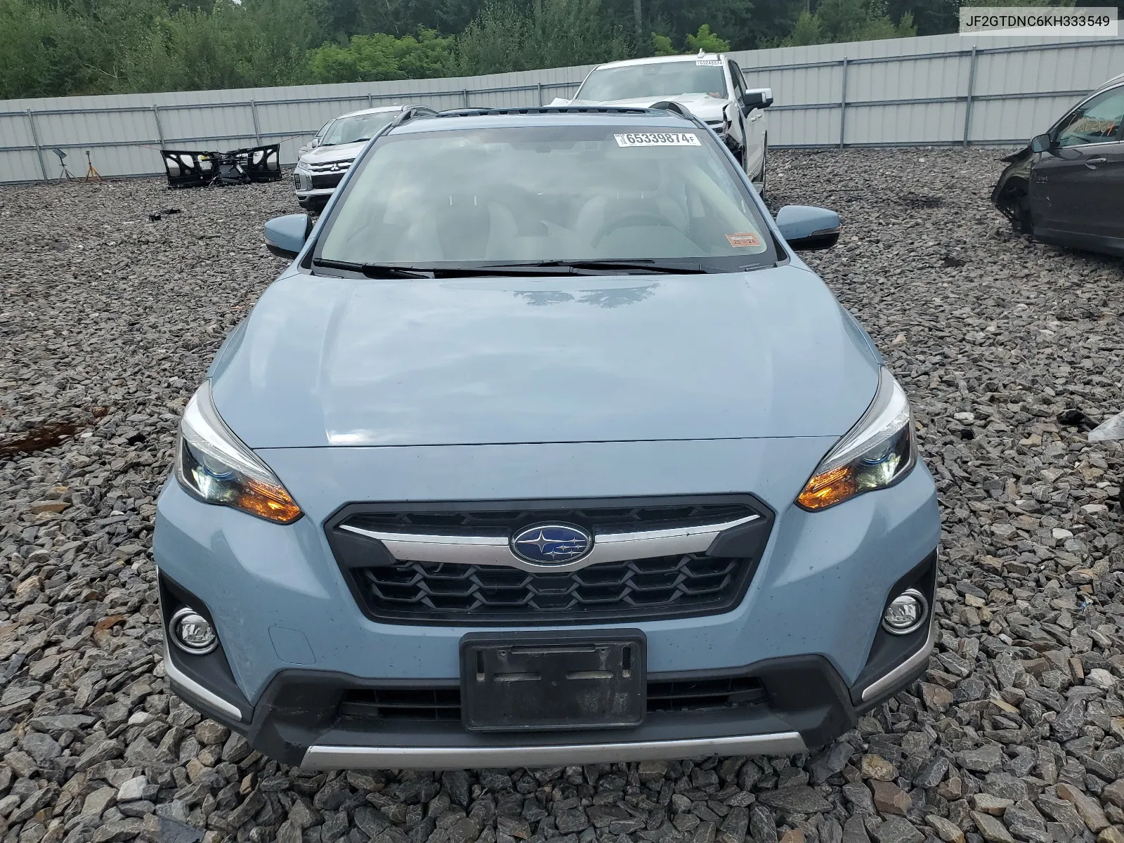 2019 Subaru Crosstrek Limited VIN: JF2GTDNC6KH333549 Lot: 65339874