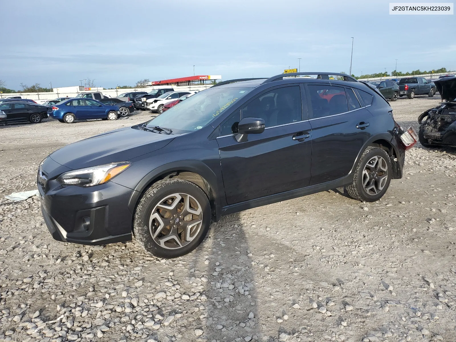 2019 Subaru Crosstrek Limited VIN: JF2GTANC5KH223039 Lot: 65424804