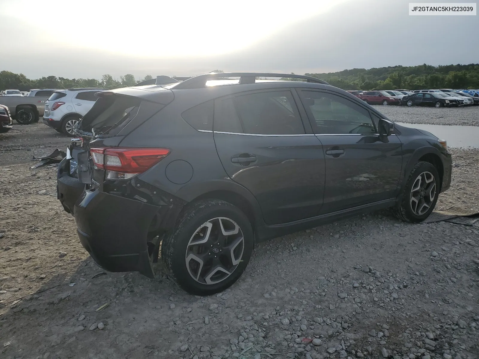 2019 Subaru Crosstrek Limited VIN: JF2GTANC5KH223039 Lot: 65424804