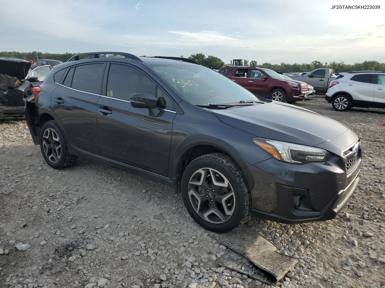 2019 Subaru Crosstrek Limited VIN: JF2GTANC5KH223039 Lot: 65424804