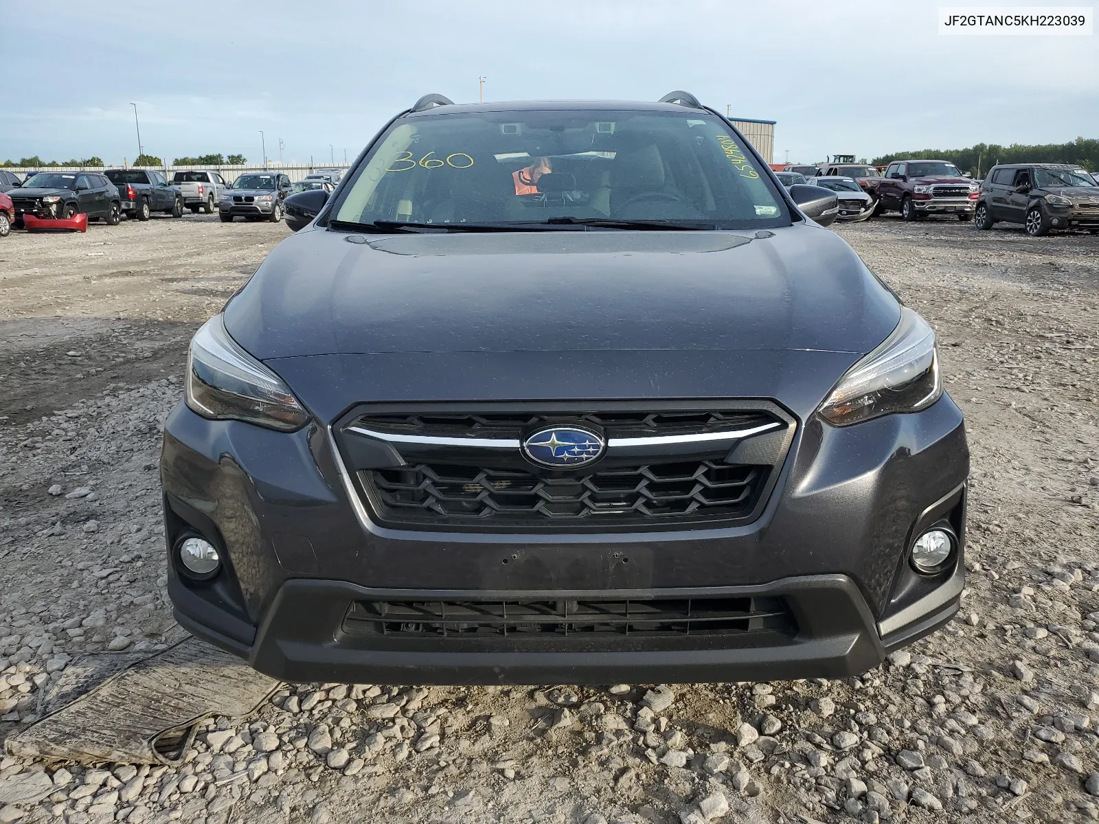 2019 Subaru Crosstrek Limited VIN: JF2GTANC5KH223039 Lot: 65424804