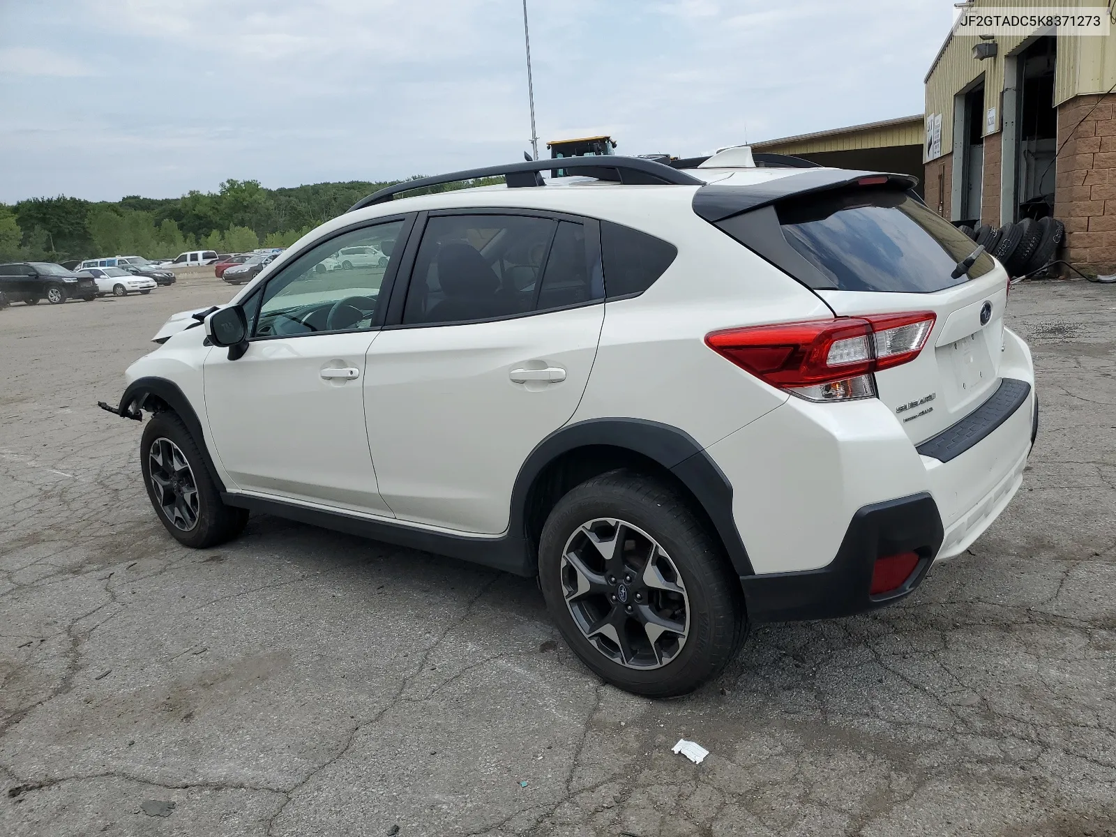 2019 Subaru Crosstrek Premium VIN: JF2GTADC5K8371273 Lot: 65547084