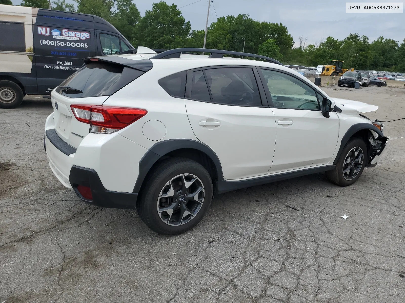 2019 Subaru Crosstrek Premium VIN: JF2GTADC5K8371273 Lot: 65547084