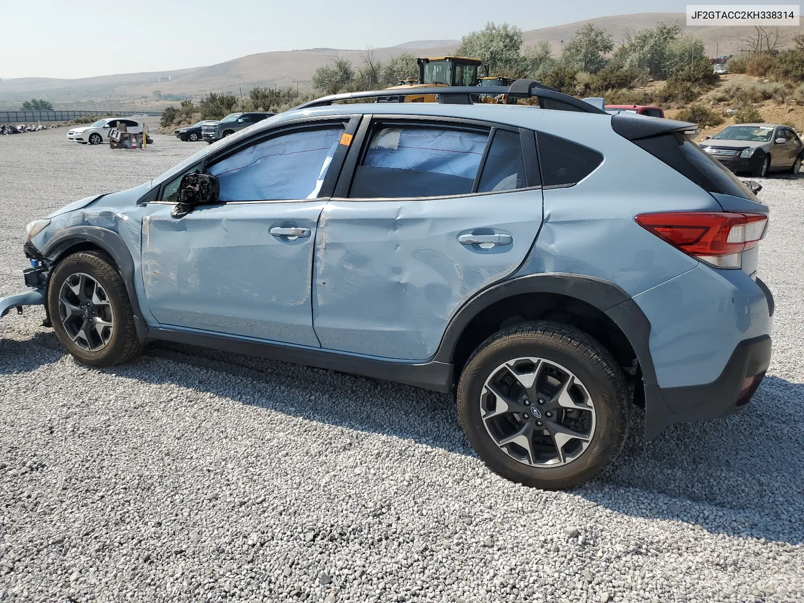 2019 Subaru Crosstrek Premium VIN: JF2GTACC2KH338314 Lot: 65592104