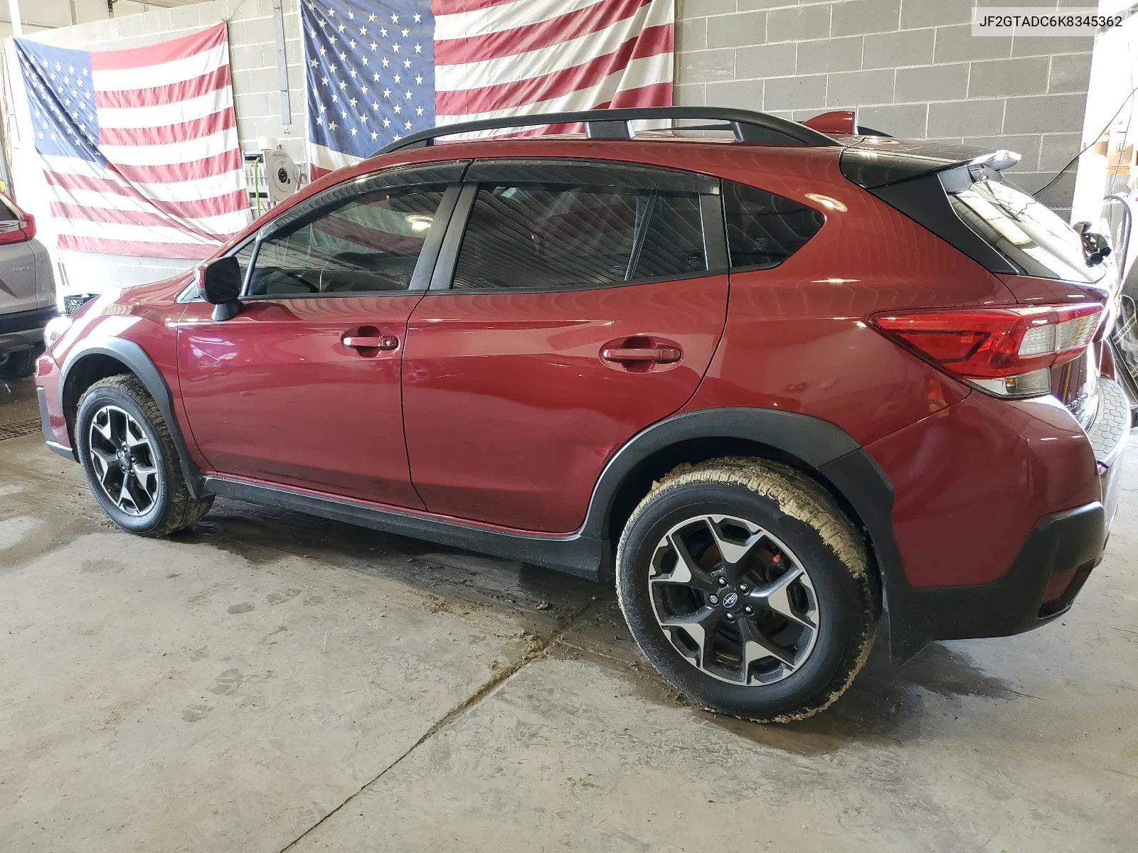 2019 Subaru Crosstrek Premium VIN: JF2GTADC6K8345362 Lot: 65907964