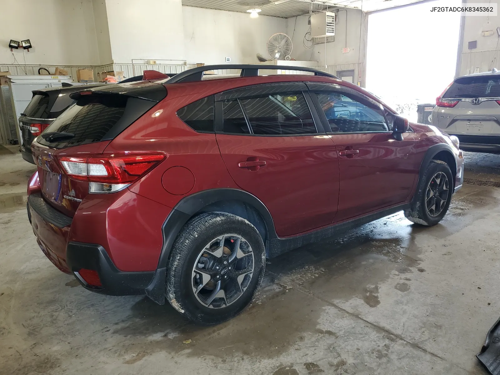 2019 Subaru Crosstrek Premium VIN: JF2GTADC6K8345362 Lot: 65907964