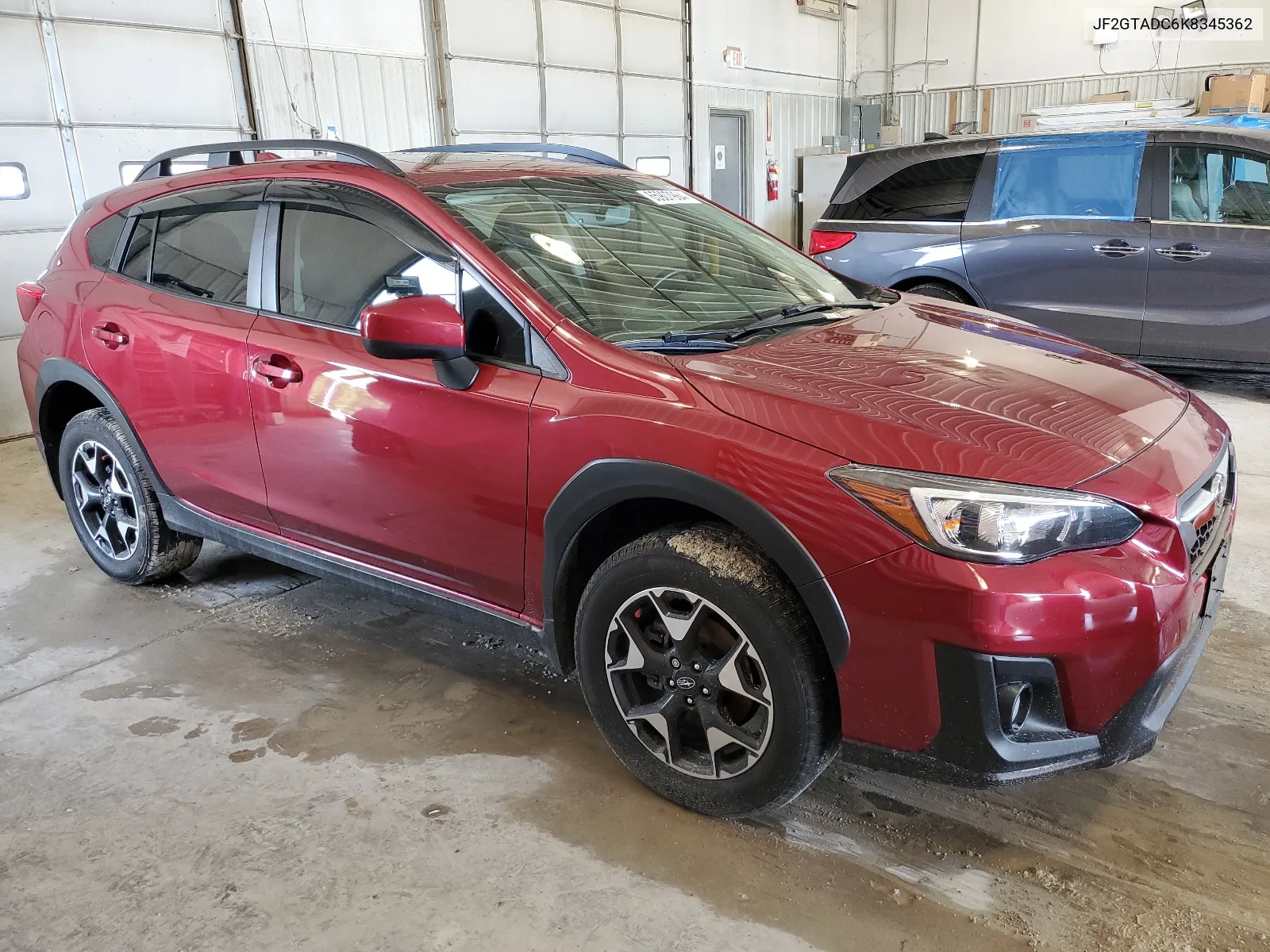 2019 Subaru Crosstrek Premium VIN: JF2GTADC6K8345362 Lot: 65907964