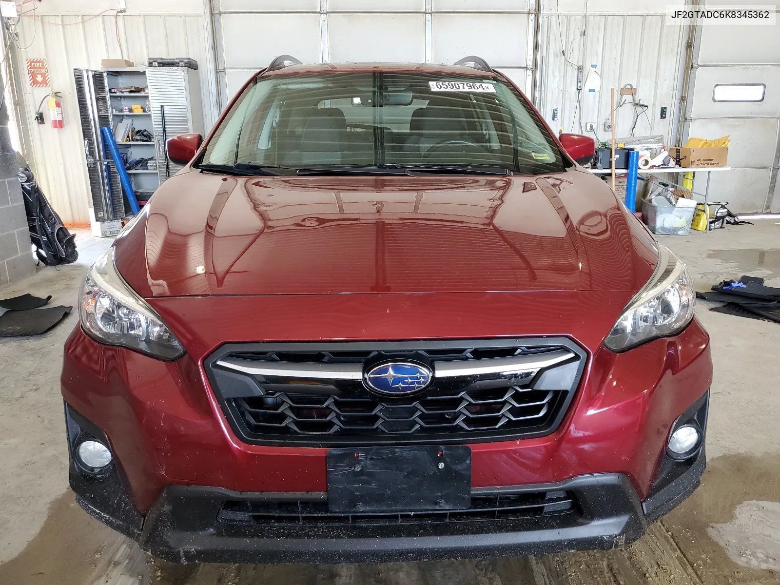 2019 Subaru Crosstrek Premium VIN: JF2GTADC6K8345362 Lot: 65907964