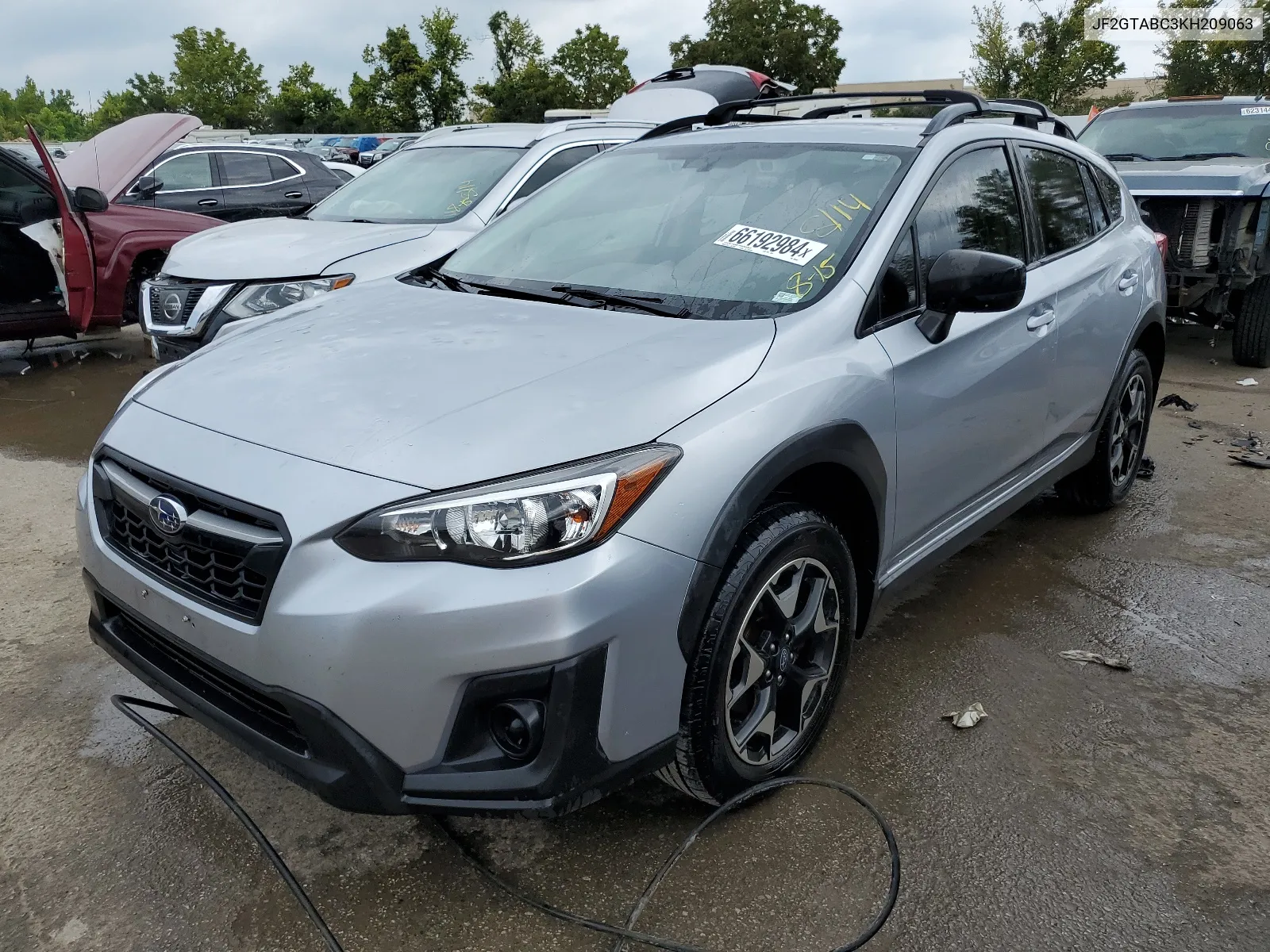 2019 Subaru Crosstrek VIN: JF2GTABC3KH209063 Lot: 66192984