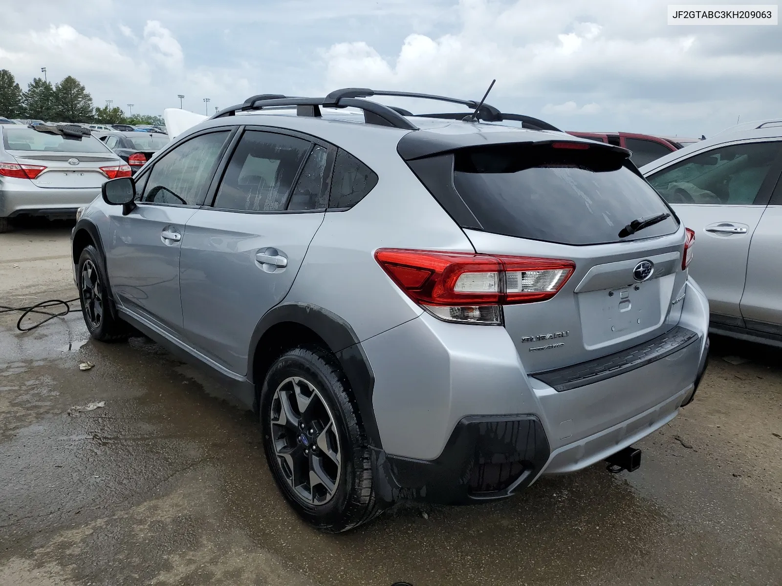 2019 Subaru Crosstrek VIN: JF2GTABC3KH209063 Lot: 66192984