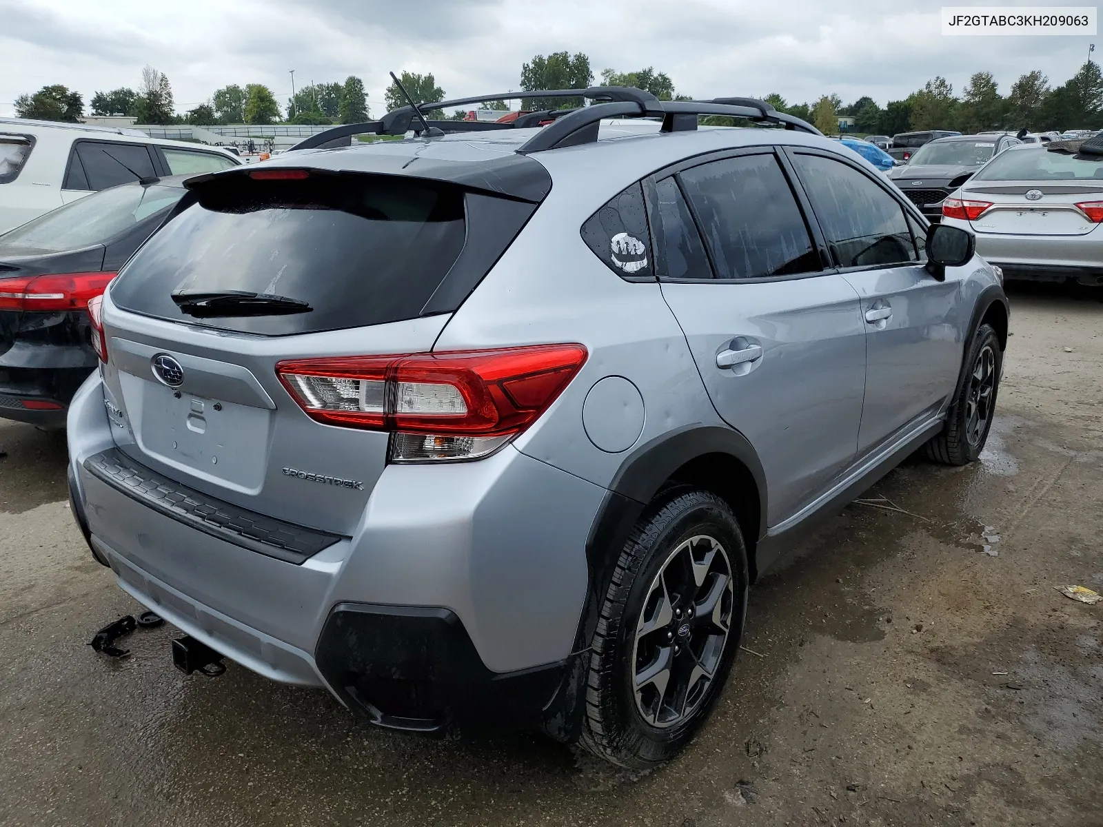 2019 Subaru Crosstrek VIN: JF2GTABC3KH209063 Lot: 66192984