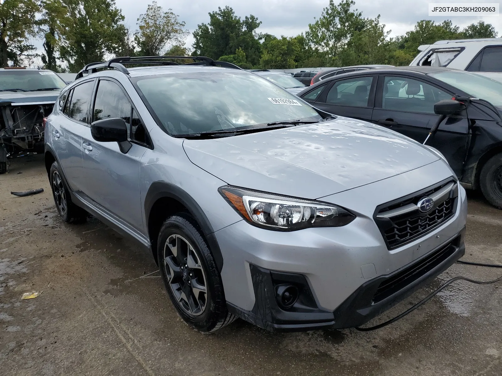 2019 Subaru Crosstrek VIN: JF2GTABC3KH209063 Lot: 66192984