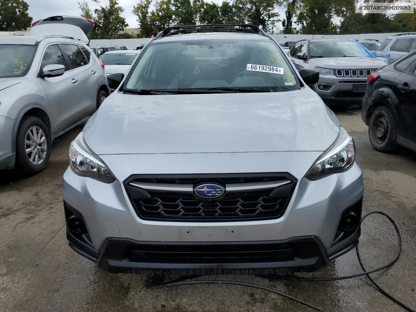 2019 Subaru Crosstrek VIN: JF2GTABC3KH209063 Lot: 66192984