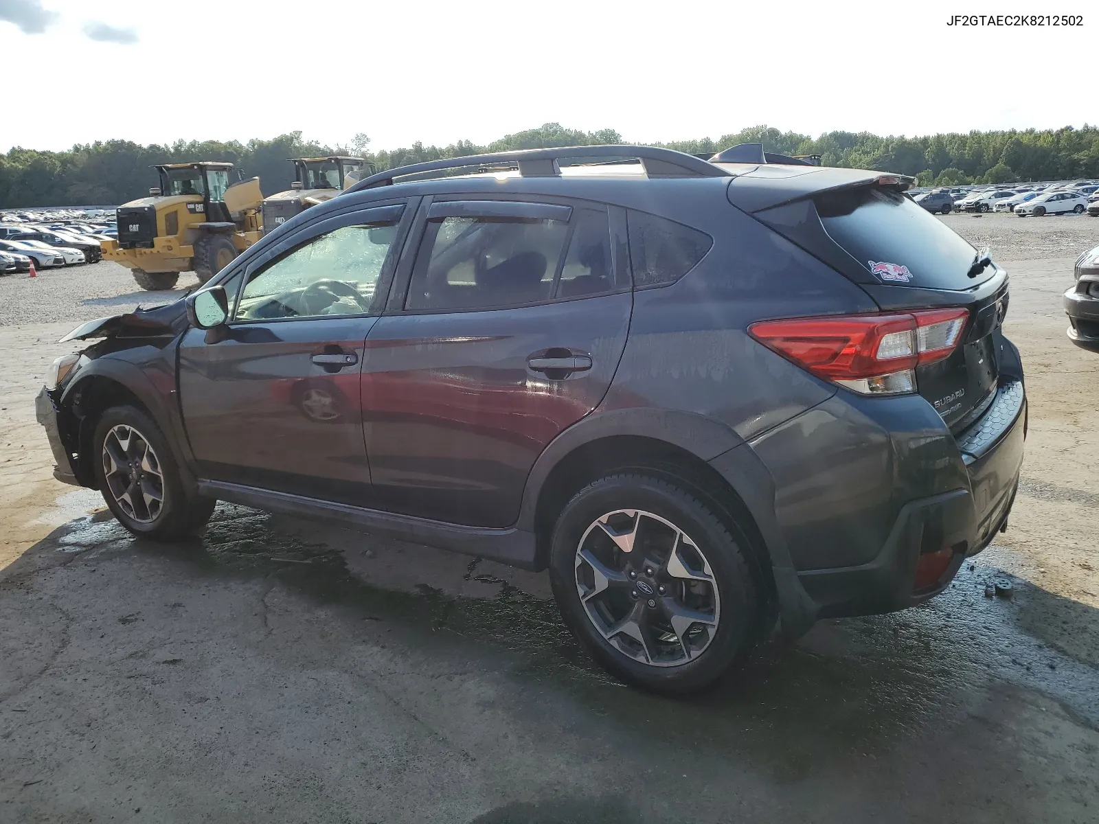 2019 Subaru Crosstrek Premium VIN: JF2GTAEC2K8212502 Lot: 66556664