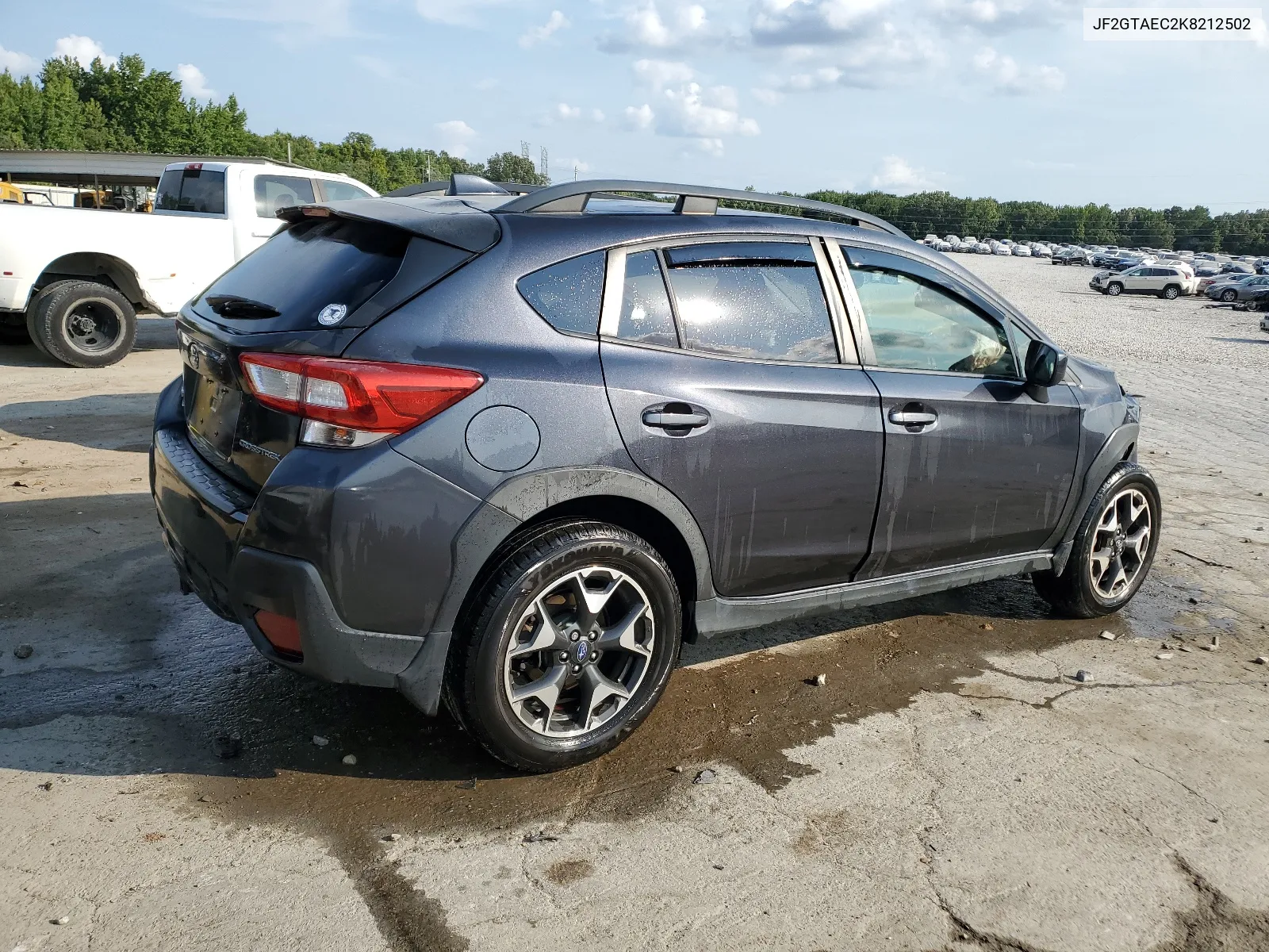 2019 Subaru Crosstrek Premium VIN: JF2GTAEC2K8212502 Lot: 66556664