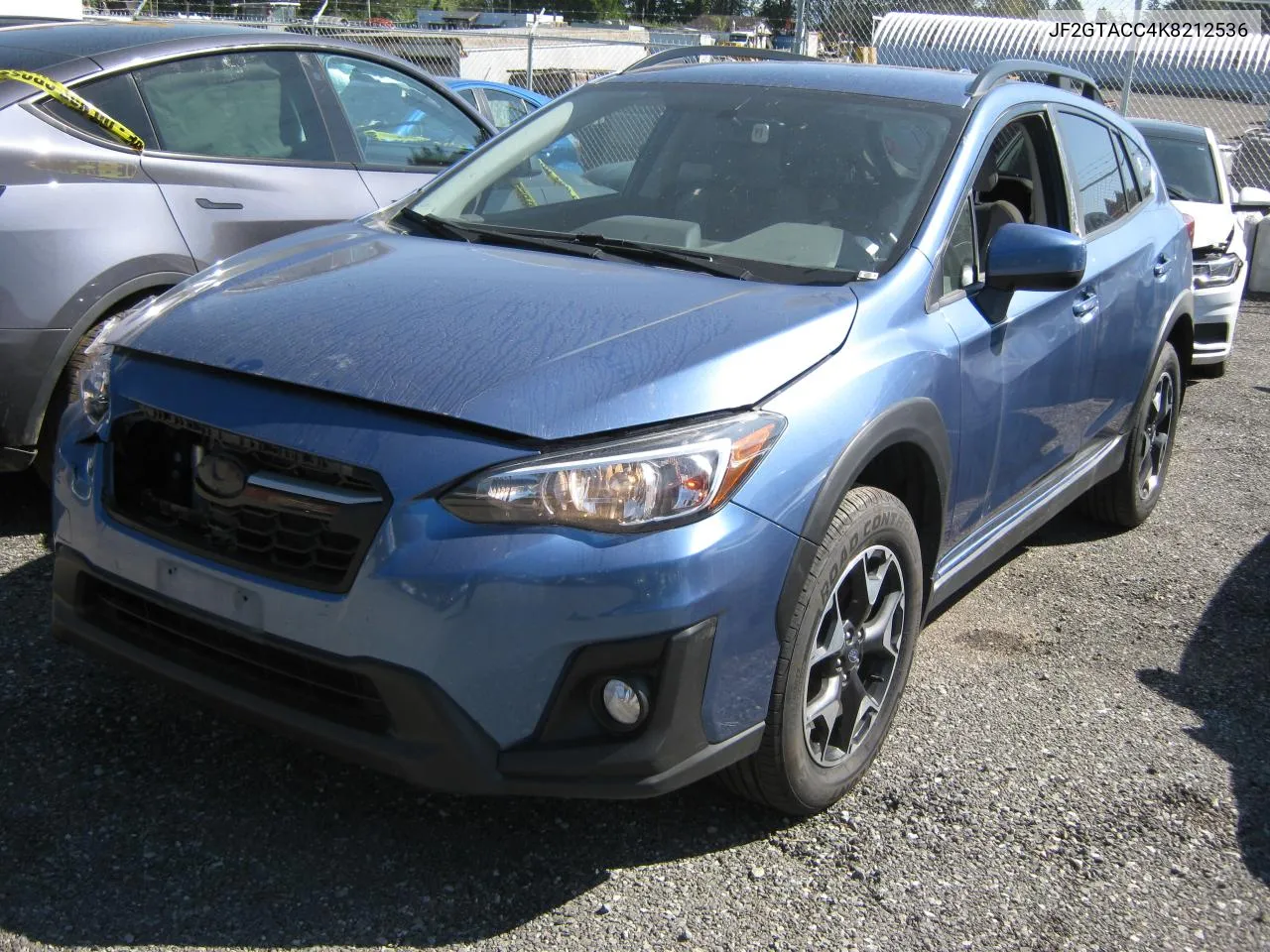 2019 Subaru Crosstrek Premium VIN: JF2GTACC4K8212536 Lot: 66626094