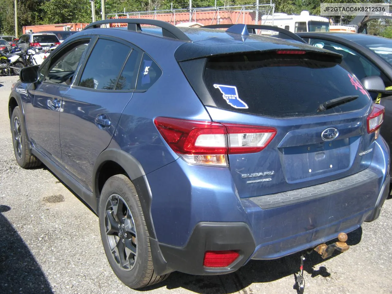 2019 Subaru Crosstrek Premium VIN: JF2GTACC4K8212536 Lot: 66626094