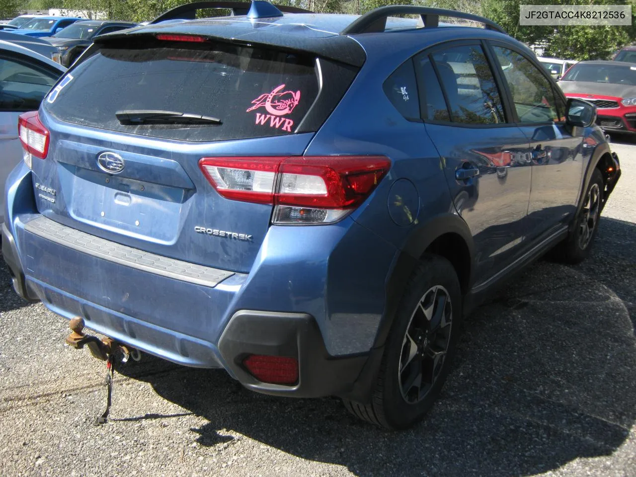 2019 Subaru Crosstrek Premium VIN: JF2GTACC4K8212536 Lot: 66626094