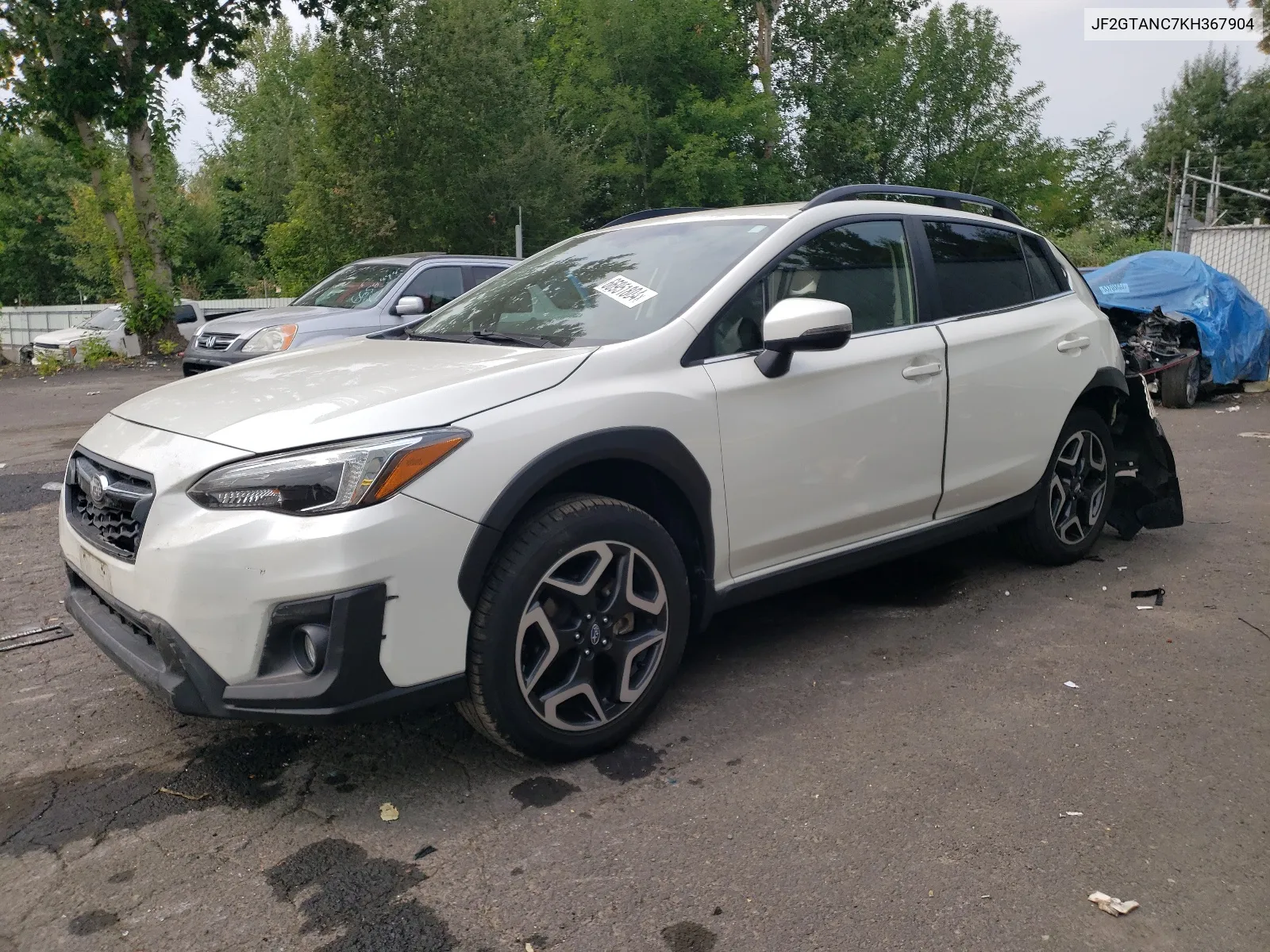 2019 Subaru Crosstrek Limited VIN: JF2GTANC7KH367904 Lot: 66951804